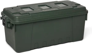 Plano Sportsman's Trunk Medium Olive Drab Caja de aparejos, caja de pesca