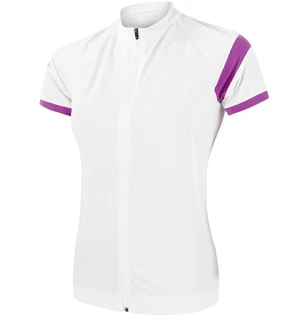 Women's cycling jersey Sensor Cyklo Classic White