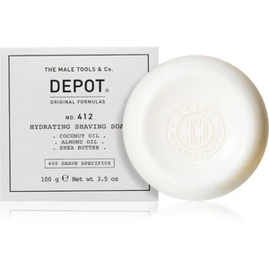 Depot No. 412 Hydrating Shaving Soap hydratační mýdlo na holení 100 g