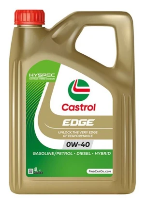 Motorový olej Castrol EDGE 0W40 FST 4L