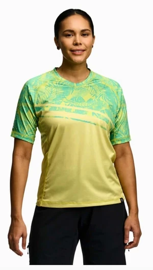 Women's Race Face Nimby SS Mint Cycling Jersey