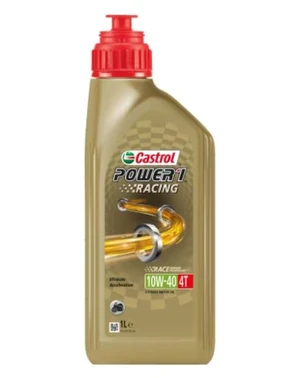 Motocyklový olej Castrol POWER1 RACING 4T 1L 10W40