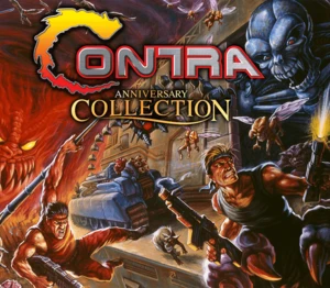 Contra Anniversary Collection PlayStation 4 Account