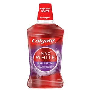 Colgate Max White Purple Reveal ústní voda 500 ml