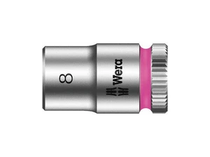 Wera 003507 Nástrčná hlavice Zyklop 1/4" 6hran 8 mm typ 8790 HMA