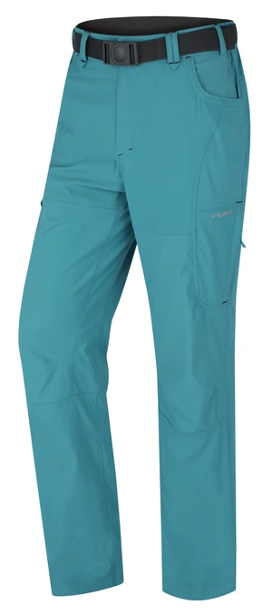 Men's outdoor pants HUSKY Kahula M turquoise