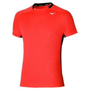 Pánské tričko Mizuno DryAeroFlow Tee Ignition Red, XL