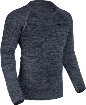 Oxford Advanced Base Layer MS Top Grey S/M Camisa funcional para moto