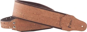 RightOnStraps B-Cork Kytarový pás Brown