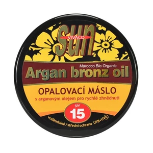 Opalovací máslo s arganovým olejem SPF 15 200 ml