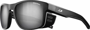 Julbo Shield M Translucent Black/White/Brown/Silver Flash Outdoor ochelari de soare