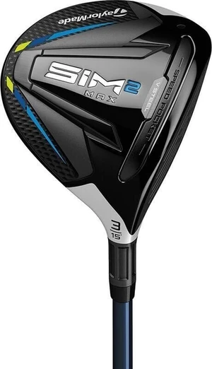 TaylorMade SIM2 Max Mano derecha 18° Lady Palo de golf - Madera de calle