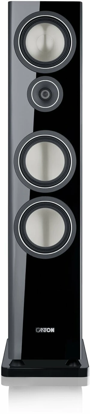 CANTON Townus 90 Altavoz de columna Hi-Fi Black Gloss 1 pieza