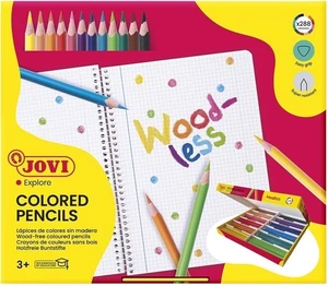 Jovi Ensemble de crayons de couleur 288 pcs