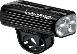 Lezyne Super Drive 1800+ Smart Front 1800 lm Black Przedni-Tylny Oświetlenie rowerowe przednie