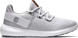 Footjoy Flex Coastal Grey/White 40,5 Chaussures de golf pour femmes