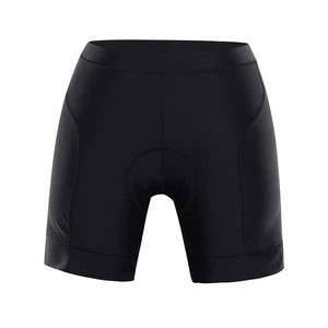 Women's cycling shorts ALPINE PRO ARSA black