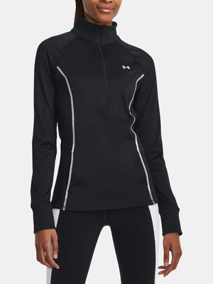 Under Armour T-Shirt UA Train CW 1/2 Zip-BLK - Women