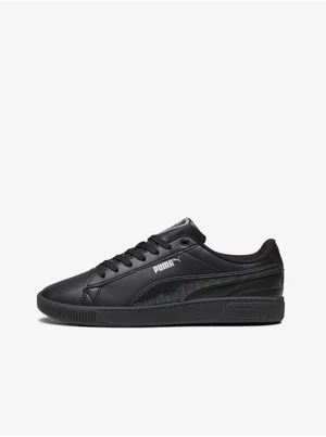 Black women's sneakers Puma Vikky v3 Winter Wonderland - Women