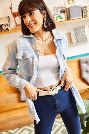 Camicia da donna Olalook Buttoned