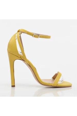 Hotiç Yellow Women's Sandals