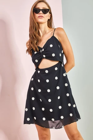 Bianco Lucci Women's Polka Dot Dress