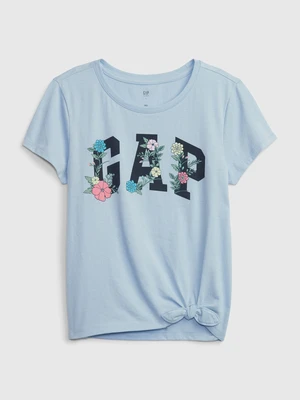 GAP Children's T-shirt with logo - Girls