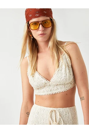 Koton Crochet Knit Bustier