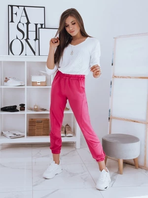 Women's sweatpants STIVEL pink Dstreet