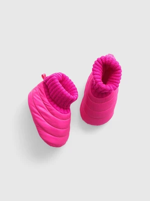 GAP Baby Quilted Booties - Girls