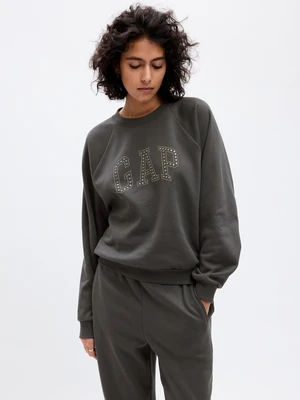 Women's Dark Grey Sweatshirt GAP