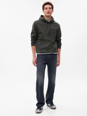 Dark Green Men's Gap Hoodie