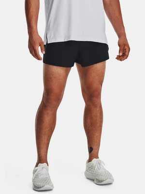 Under Armour Shorts UA LAUNCH SPLIT PERF SHORT-BLK - Men