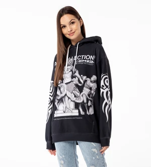 Mr. GUGU & Miss GO Woman's Laocoon Hoodie OVS-FM 2422