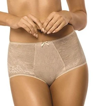 Elise / FW High Waisted Panties - Beige