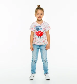 Mr. GUGU & Miss GO Kids's T-shirt KTS-P1630