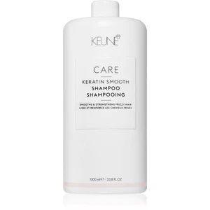 Keune Care Keratin Smooth Shampoo šampon pro suché a poškozené vlasy 1000 ml