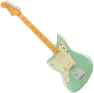 Fender American Professional II Jazzmaster MN LH Mystic Surf Green Elektrická gitara