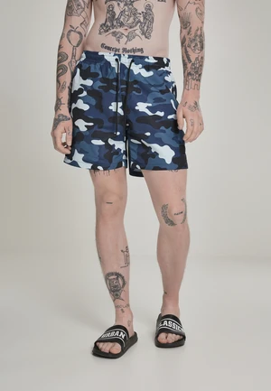 Camo Swim Shorts Blue Camo