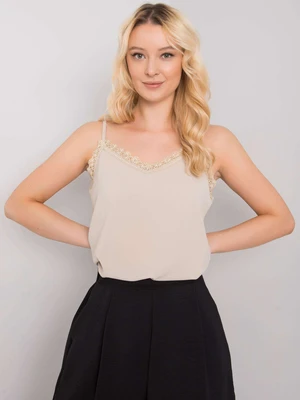 Women's beige top