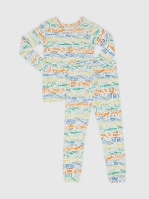 GAP Kids patterned pajamas organic - Boys