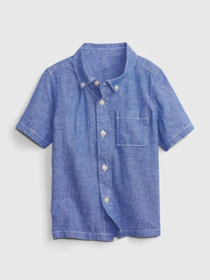 GAP Kids Linen Shirt - Boys