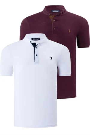 Polo da uomo dewberry