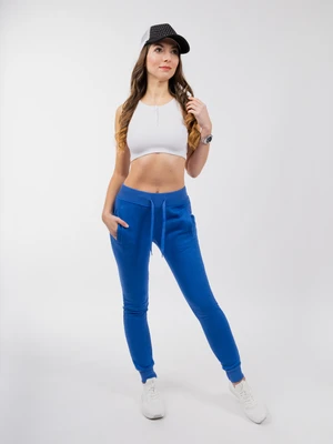 Women's sweatpants GLANO - blue