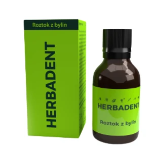 HERBADENT Bylinný roztok 25 ml