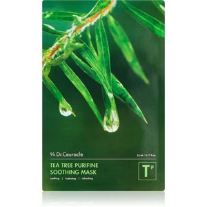 Dr.Ceuracle Tea Tree Purifine upokojujúca plátienková maska pre problematickú pleť, akné 23 ml