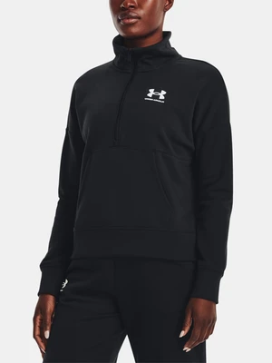 Under Armour Sweatshirt Rival Fleece HZ-BLK - Women