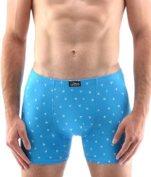 Men's boxers Gino blue