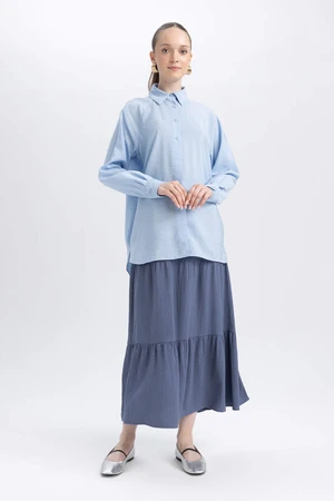 DEFACTO Wowen Fabrics Maxi Skirt