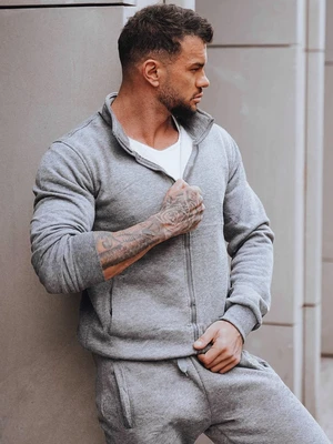 Anthracite men's tracksuit Dstreet